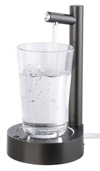 Überall schnell und einfach für Trinkwasser sorgen - auch unterwegs: Akku-Trinkwasser-Pumpe von Rosenstein & Söhne