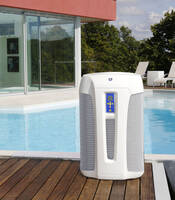 Wärmepumpen mit neuen Steuer- und Regeltechniken machen die Beheizung des Pools sparsamer und umweltfreundlicher