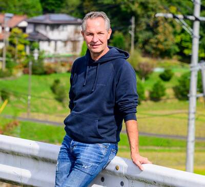 Martin Kammerer von Konishi Europe beschäftigt sich seit fast drei Jahrzehnten mit Koi (Alle Fotos: Konishi Europe)