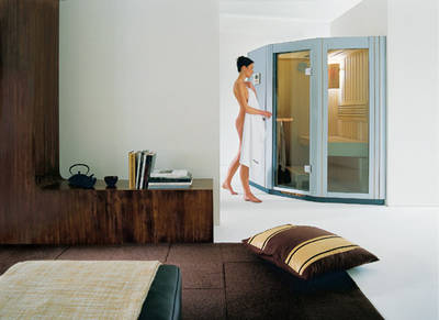 Eine Sauna benötigt weniger Raum als man denkt, Foto Klafs