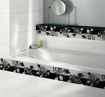 Elegantes Black & White