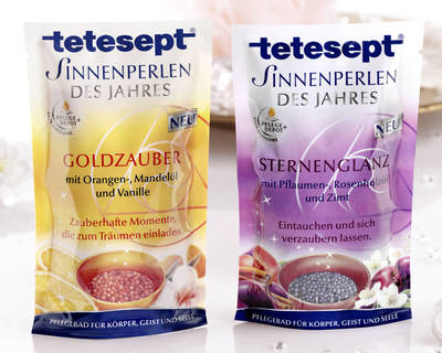 Ein Bad in "Glanz und Gloria" entspannt ungemein