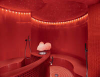 Eine Vielzahl unterschiedlicher Sauna- und Dampfbäder bietet der Spa im Mardan Palace