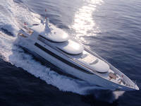 Luxusyacht Catwalk - deutsche Wertarbeit bis ins Detail. (Alle Fotos Kaiserwerft)