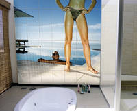 Welch ein Ausblick: Poolfeeling in heimischen Gefilden