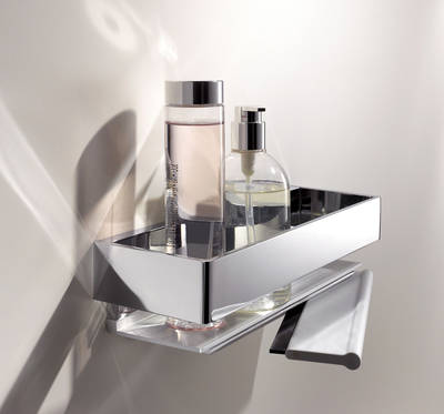 Keuco Edition 11 gibt es jetzt mit vielen weiteren Glasoberflächen aus klarem oder satiniertem Glas
