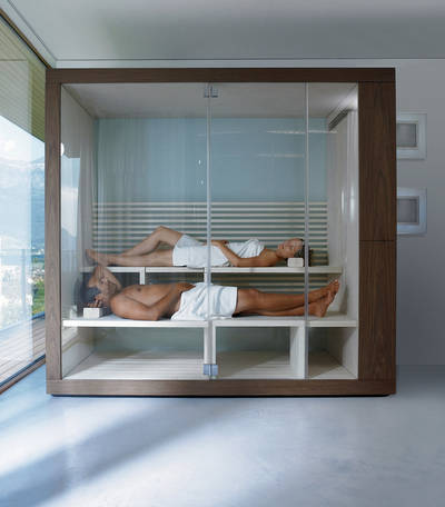 Inipi: Das kompakte Saunakonzept von Duravit