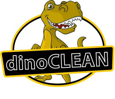 Mit der dinoCLEAN Reinigungsmittelserie der hessischen Schwimmbadexperten von dinotec lassen sich alle gängigen Verschmutzungen an und um den Pool professionell und effizient beseitigen