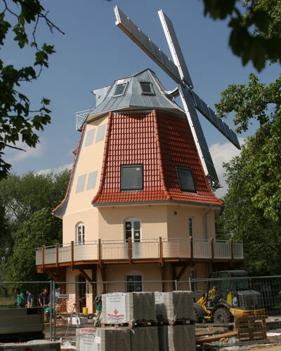 Die Zuschauer können die Mühle per Anruf mit gestalten und sie am Ende sogar gewinnen