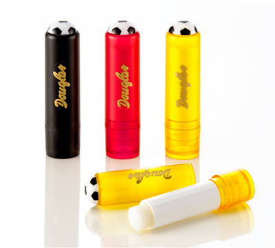 Flagge zeigen mit Lippenpflegestift