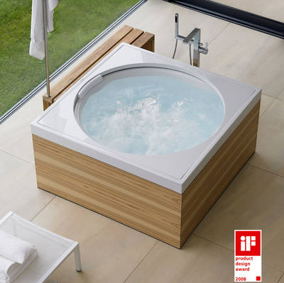 Die Wanne Blue Moon erhielt gleich zwei Designpreise