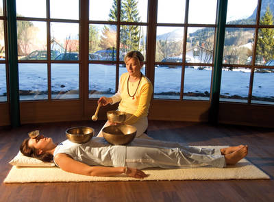 Im Tiroler Sonnhof kann man Ayurveda allein oder auch zu zweit genießen