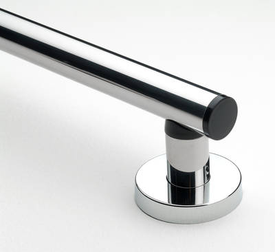 Markant und gleichzeitig elegant: die neuen Wandhaltegriffe von proMed