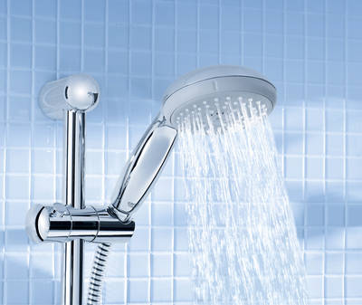 Grohe Tempesta Neu verbraucht nur 5,8 Liter Wasser pro Minute