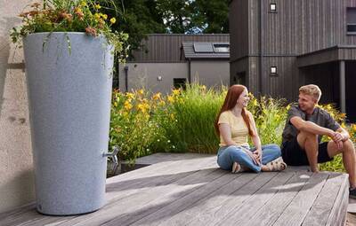 Natura 2in1: Zeitloses Design im schlichten weiß