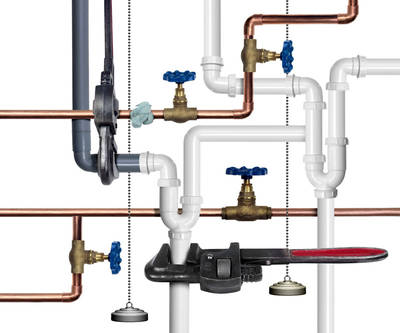Nicht nur Warmwasserleitungen profitieren von der Wasserbehandlung, auch Armaturen und Sanitärkeramik leiden nicht mehr unter hässlichen Kalkflecken