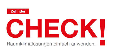 Der Messeauftritt von Zehnder steht in diesem Jahr ganz unter dem Motto „CHECK! Zehnder – Raumklimalösungen einfach anwenden“