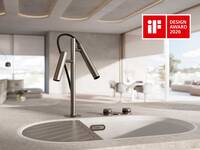 Mit dem iF Design Award 2026 Winner prämiert wurde das Wasserplatzsystem LUNEOO // OOVALON für herausragendes Produktdesign in der Kategorie „Küchen“