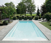 Stabil, sicher und innerhalb einer Woche schwimmklar: Starline Monoblock Pool