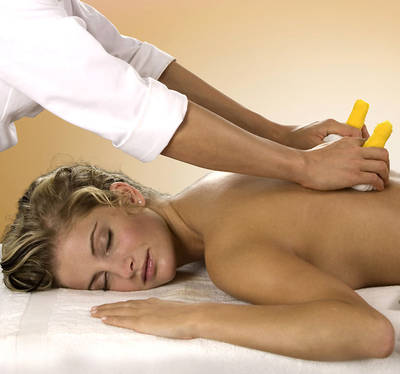 Hot Spot: löst Muskelverhärtungen im Rückenbereich und beugt Mangelversorgungen und Stauungen vor