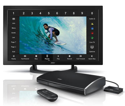 Bose hat es erfunden: fantastische Bild- und Audioerlebnisse in nur einem Gerät