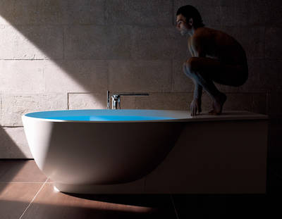 Wanne "Pli": Ein Ort der Ruhe und Entspannung