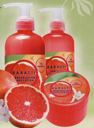 Das neue Pink Grapefruit Körperpflege-Trio verführt die Sinne mit frischem Duft
