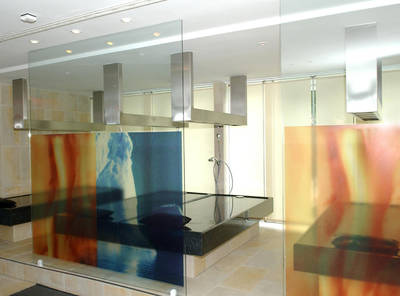 Das Herzstück im SPA: Heat & Ice mit angrenzendem Ruheraum Relax & Dream