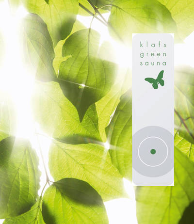 Der Glastaster schaltet mit einer einfachen Berührung alle Energieverbraucher aus und spart so pro Saunagang über 40 Prozent Energie