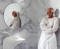 Star-Designer Ross Lovegrove hat für Vitra eine geradezu himmlische Bad-Kollektion entworfen