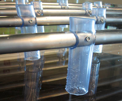 Aqua-kick - auch für begeisterte La-Ola-Wellen