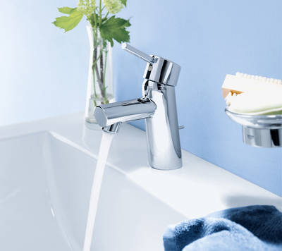 Grohe Concetto: urban, frisch und ein Wassersparprofi