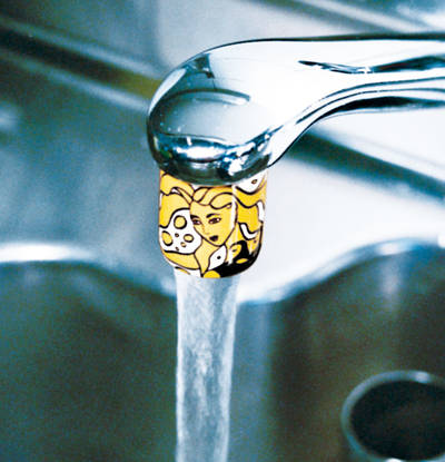 AquaClic spart in einem 4-Personen-Haushalt bis zu 11.000 Liter Wasser