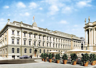 Ein kleines, aber feines Hotel der Luxusklasse in unmittelbarer Nachbarschaft zum Brandenburger Tor