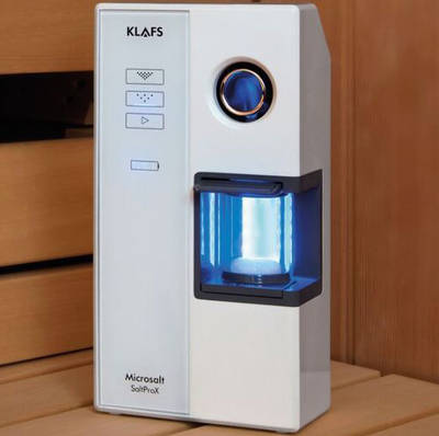 Darauf einen gesunden Küstennebel: SaltProX von Klafs ist Produkt des Jahres 2017!