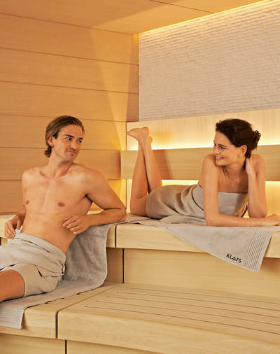 Wer den Vorzug einer privaten Sauna genießen möchte, findet in einer Broschüre der Gütegemeinschaft Saunabau, Infrarot und Dampfbad e.V. wertvolle Hinweise für den Kauf oder Bau