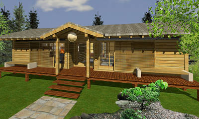 Ideal wäre die Integration des Konzeptes in einen ZEN-Garten