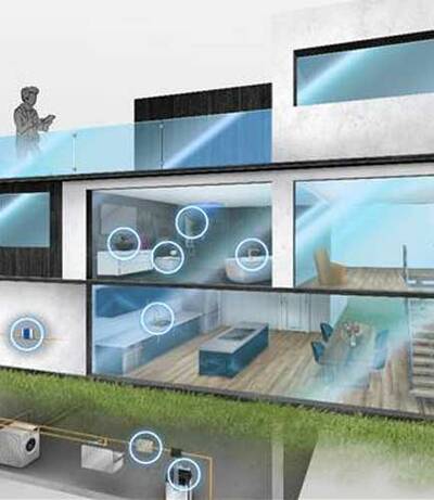 Armaturen können heute weit mehr als „nur“ Wasser abgeben: Durch Digitalisierung und Vernetzung entsteht aus einzelnen Komponenten ein intelligentes System der Trinkwasserinstallation – für mehr Komfort, Effizienz und Hygiene