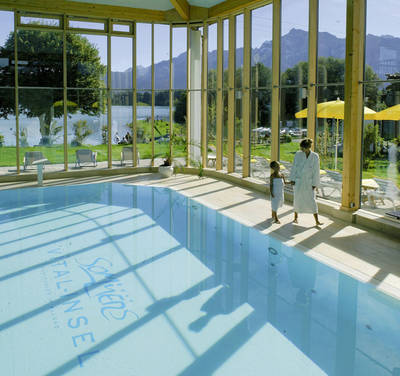 Exklusive SPA & und Wellness-Erlebniswelt auf 1500 Quadratmetern