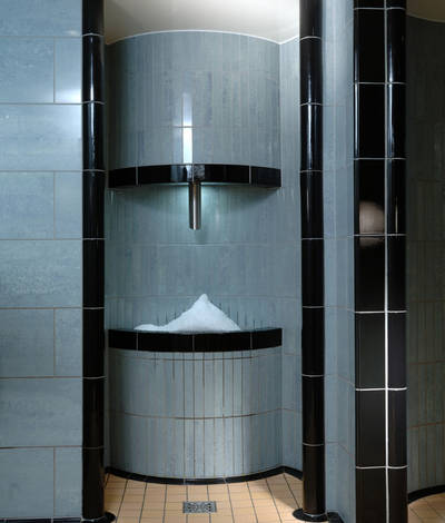 Der Eisbrunnen kann auch nachträglich eingebaut werden