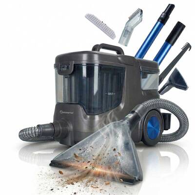 Der HYDRO 9000 MAX mit Dampffunktion von Sommertal ist ein vielseitiger Waschsauger und setzt Maßstäbe in seiner Preisklasse