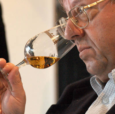 "Glenfiddich Master of Malt" nach bestandenen Prüfungen in Theorie und Praxis