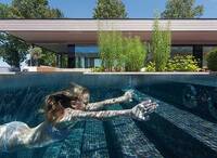 Durch die verschiedenen Ausstattungsmöglichkeiten wird auch die MLine zum Fitnesspool, zur Wellness-Oase oder zum Pool für die ganze Familie