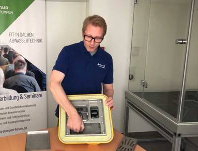 Ein Abonnement des Jung Pumpen YouTubeKanals lohnt sich: Jung Pumpen-Technikexperte Jens Höwener präsentiert ausgesprochen informativ und kurzweilig häufig gestellte Abwasserfragen