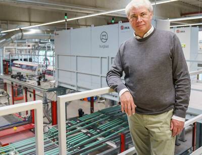„Wir müssen flexibel bleiben und die Digitalisierung weiter optimieren“, benennt Jörg Loew, Vorstandssprecher der burgbad AG, wichtige Zukunftsaufgaben. (Foto: Constantin Meyer/burgbad)