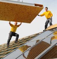 Solarthermie im Trend: Der BSW-Solar rechnet in den nächsten fünf Jahren mit bis zu einer Million neuer solarthermischer Anlagen