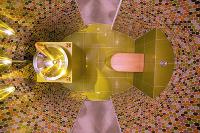 Farbe, Form und Technik außergewöhnlich arrangiert