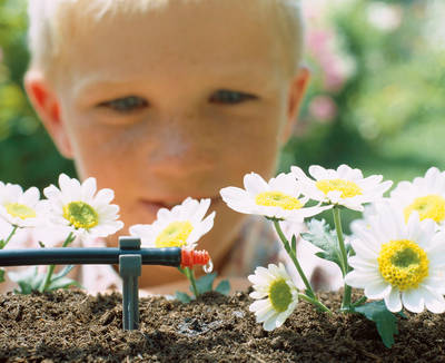 Jeder Tropfen zählt: auf gardena.com gibt es wertvolle Tipps zum Wassersparen