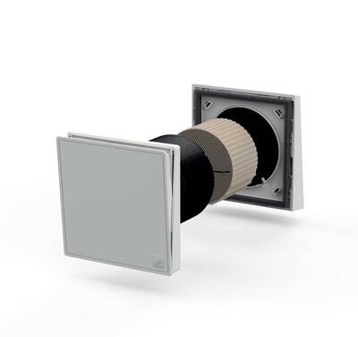 Zehnder ComfoSpot 55 Twin ist der Nachfolger des beliebten dezentralen Lüftungsgeräts Zehnder ComfoSpot Twin40. Akustisch und strömungstechnisch optimierte Komponenten sorgen nicht nur für kaum wahrnehmbare Schallemissionen, sondern auch für reduzierten Energieverbrauch