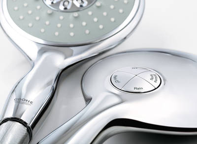 Das Design der Grohe Power&Soul wurde bereits mehrfach ausgezeichnet